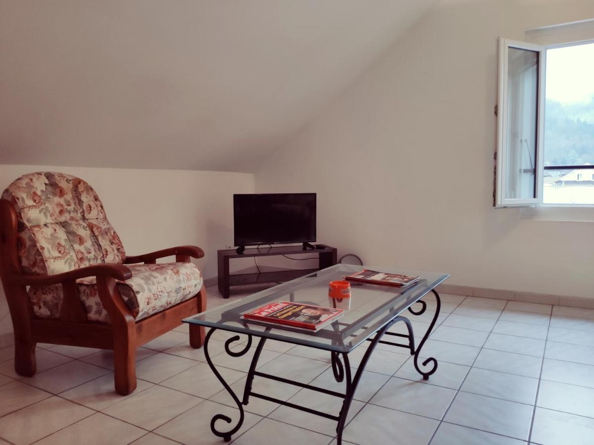 Apartamento Au Bord Du Foron Scionzier Exterior foto