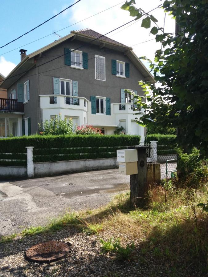 Apartamento Au Bord Du Foron Scionzier Exterior foto